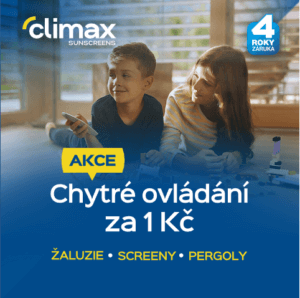 Akce Climax – chytré ovládaní za 1kč!